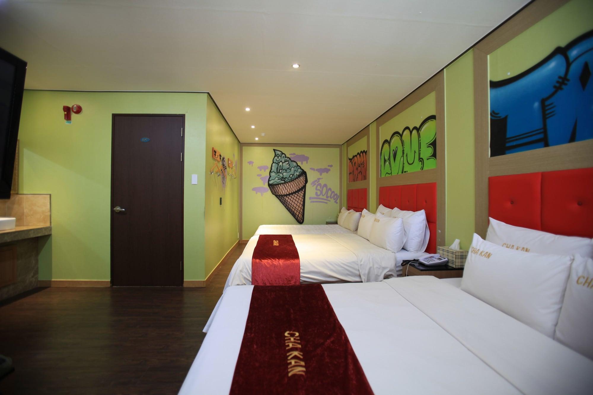Chakan Hotel Gunsan-si Exterior photo