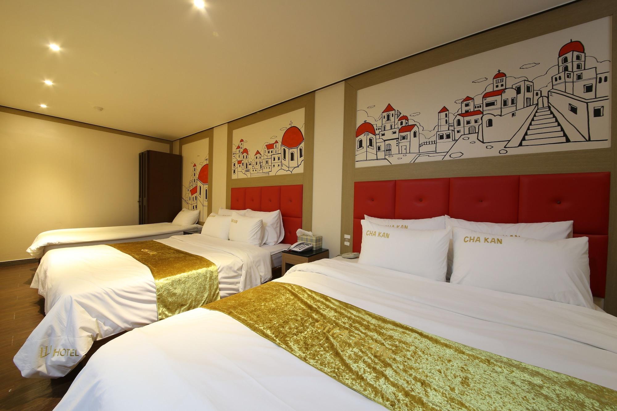 Chakan Hotel Gunsan-si Exterior photo