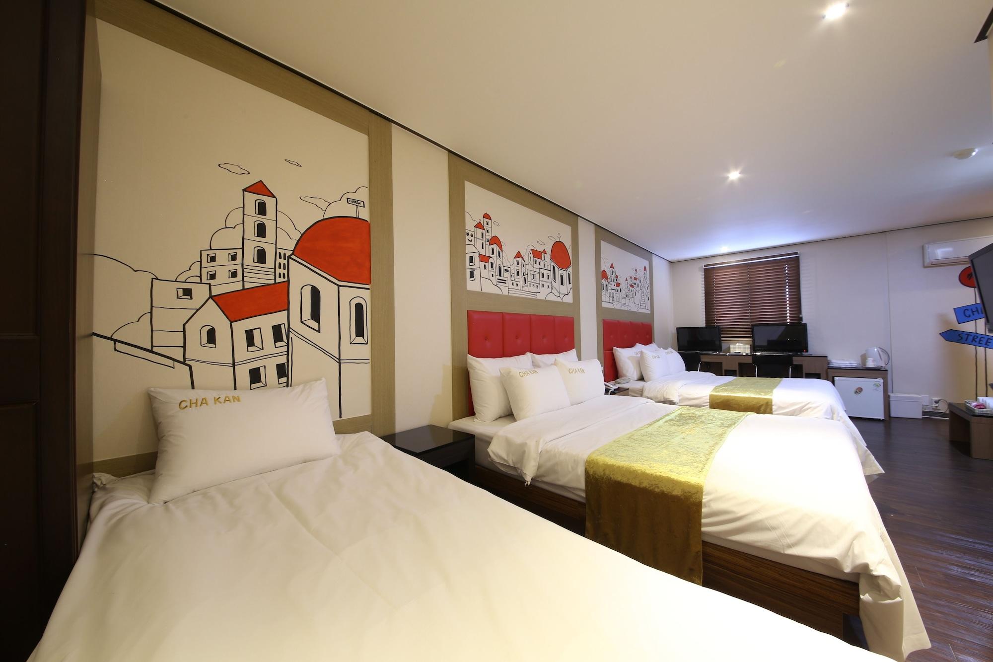 Chakan Hotel Gunsan-si Exterior photo