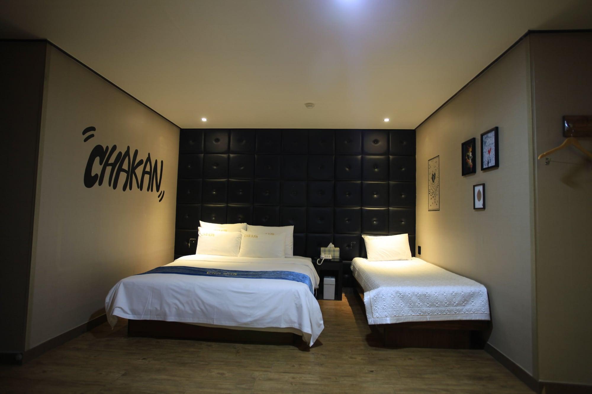 Chakan Hotel Gunsan-si Exterior photo