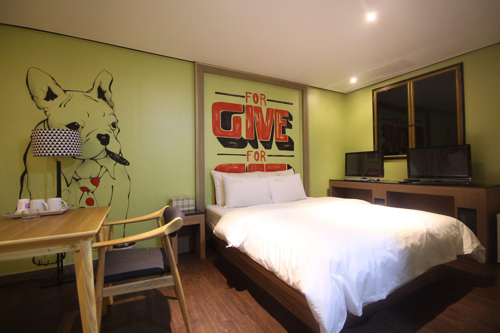 Chakan Hotel Gunsan-si Exterior photo