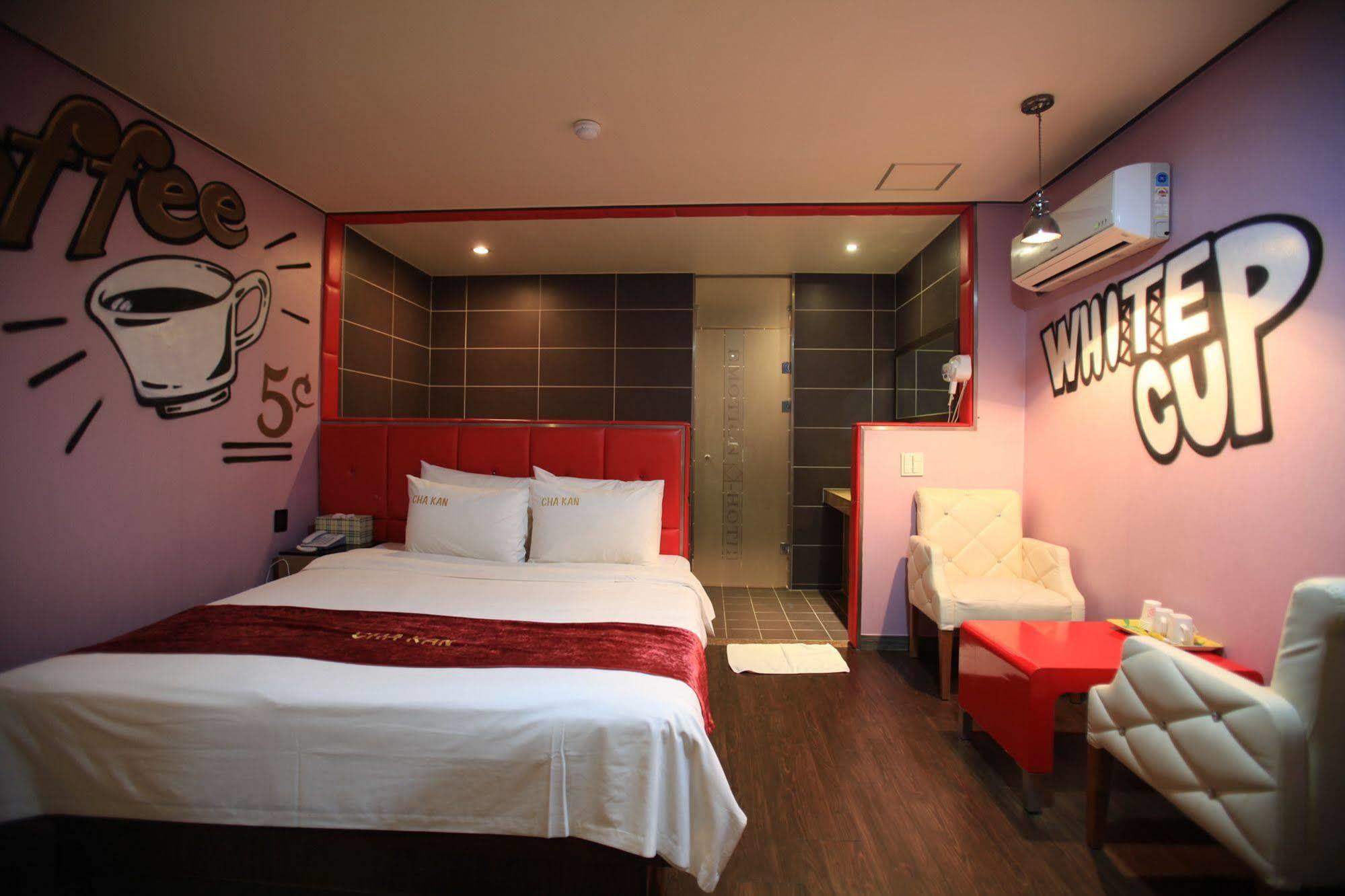 Chakan Hotel Gunsan-si Exterior photo
